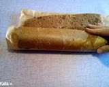 Csokoládés - kávés fatörzs #ünnepséfje recept fázis 4 fotója