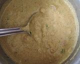 A picture of step 1 of Rice flour puda.