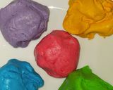 Foto langkah ke 2 dari resep Klepon Rainbow.