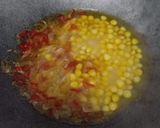 Foto langkah ke 5 dari resep Tumis Buncis Jagung manis Simpel | Masakan Rumahan.