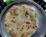 ગાર્લિક રવા ઉત્તપા (Garlic Rava Uttapa Recipe In Gujarati) રેસીપી સ્ટેપ4ફોટો