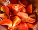 Hình bước làm 3 của món Gà Nấu Cà Chua Vị Cà Ri Masala