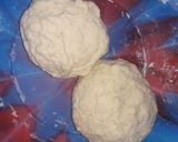 A picture of step 2 of Fried pinwheel bread|saganoti #charityrecipe #4weekschallenge.