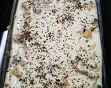 Foto langkah ke 7 dari resep Creamy Tuna Schotel (keto / low carbs).