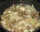 Foto del paso 1 de la receta Acelgas con champiñones