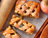 Foto langkah ke 3 dari resep Classic Apple Pie Super Yummy & Crunchy❤.