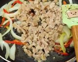 Foto langkah ke 4 dari resep Tahu Tempe Telur Gulung Saos Bakso.