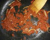 A picture of step 3 of Jollof Spaghetti.