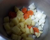 Foto del paso 1 de la receta: Guiso de fideos o guiso carrero