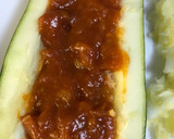 Foto del paso 4 de la receta: Calabacín relleno