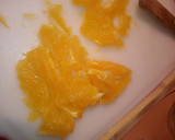Foto del paso 1 de la receta: Pollo con verduras y naranja en reducción de soja