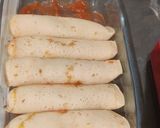 A picture of step 8 of Brazilian Savoury Pancakes.