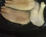 A picture of step 2 of Deep fry bringel.