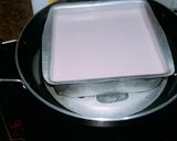 A picture of step 7 of Double Layared Paneer Cake.