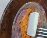 Foto del paso 3 de la receta: Boniato a la manteca en microondas 🍠 Batata de pulpa naranja a la mantequilla, con microondas