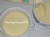 No Bake Creme Caramel Pudding #StepByStep