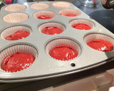 Foto del paso 10 de la receta: Cupcakes red velvet 🙆‍♀️😋