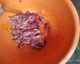 Hình bước làm 1 của món Chuột đồng khìa nước dừa