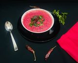 A picture of step 4 of Kerala style beetroot pachadi / Onam special.