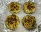 A picture of step 7 of Sweet Potato Tikki (Shakarkandi Tikki).