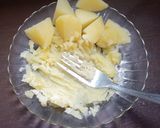 Foto langkah ke 2 dari resep Bingka Kentang.