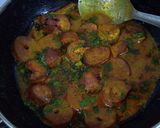 बेसन के गट्टे की सब्जी(BESAN GATTE KI SABZI RECIPE IN HINDI) रेसिपी चरण 3 फोटो