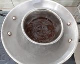 Foto langkah ke 2 dari resep Puding Brownies.
