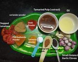 A picture of step 1 of Onion Garlic Kuzhambu (Poondu Kuzhambu): A Flavorful Delight for Hot Rice.