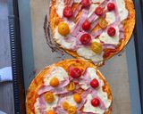 Une image de l'étape 5 de Wrap pizza.