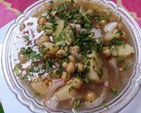 A picture of step 5 of Pani Wali Chat.