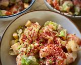 Foto del paso 7 de la receta: Cóctel de gambas de verano, con ciruela, nectarina y manzana