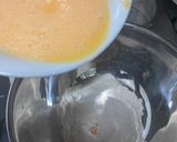 Hình bước làm 2 của món Lava chocolate đen
