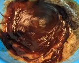 A picture of step 3 of Walnut brownie cake.