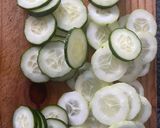 Foto del paso 3 de la receta: Pepino en vinagre