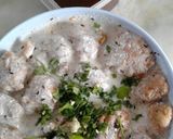 A picture of step 2 of Dahi bare.