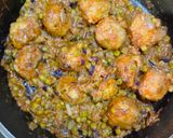 Foto del paso 6 de la receta: Albóndigas de pollo con verduritas