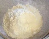A picture of step 1 of Chocolate Marble cake (zebra cake).