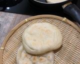Une image de l'étape 3 de Pain Pita sans gluten.