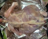 A picture of step 4 of Herb honey roasted chicken.