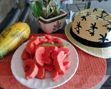Foto del paso 2 de la receta: Licuado de Papaya con limón a lo quillero.
