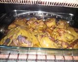 Foto del paso 2 de la receta: Costillas de cerdo y pollo en salsa mielmostaza