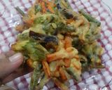 Foto langkah ke 5 dari resep Kakiage Gurih, Yummy 😋 (かき揚げ).
