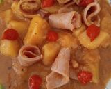 Sonkás burgonya 🥔1402 recept fázis 5 fotója