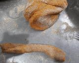 Foto del paso 1 de la receta: Ñoquis de calabaza con harina integral
