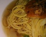 Foto langkah ke 4 dari resep Mie kuah bumbu pecel #BikinRamadanBerkesan.