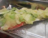 Foto del paso 4 de la receta: Merluza con calabacín y langosta