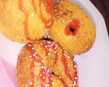 A picture of step 4 of Flied doughnuts.