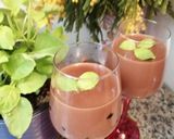 Une image de l'étape 4 de Chocolat liégeois basilic piment d'espellete.