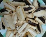 Foto langkah ke 1 dari resep Pisang goreng isi coklat dan keju.