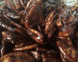 Gambar langkah 2 resipi Kek Batik Chocolate Ganache.